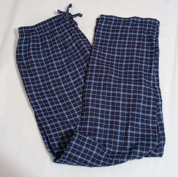 mens flannel pajamas bottoms